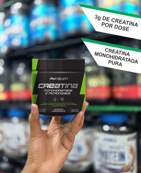 Creatina monoidratada pura